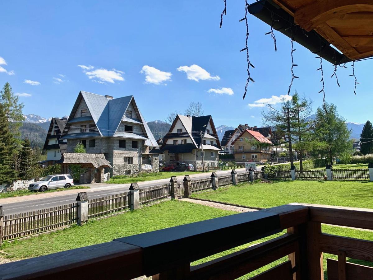 Domek Maria Mąka Zakopane Bagian luar foto