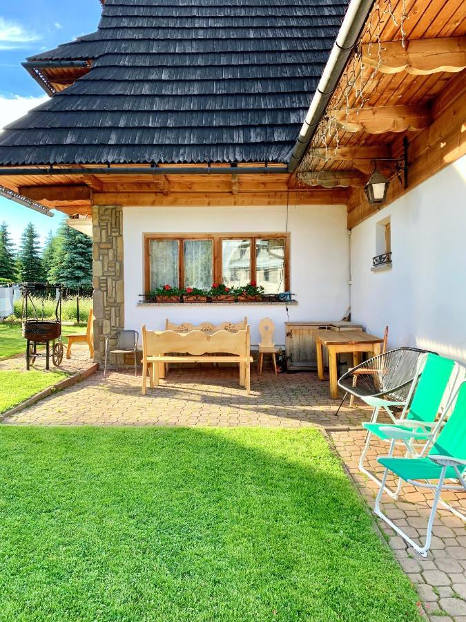Domek Maria Mąka Zakopane Bagian luar foto
